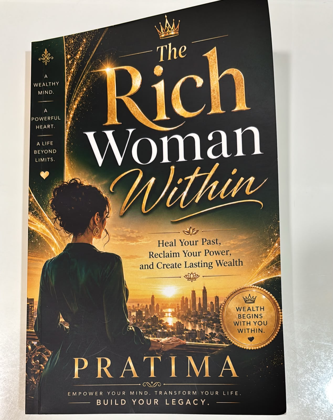 The Rich Woman Within — book by Pratima